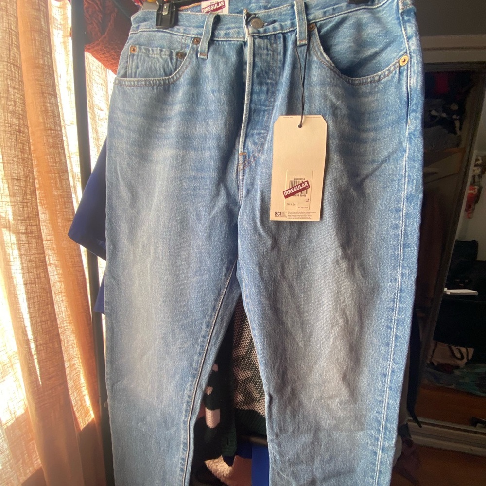 LEVIS 501 original cropped Jeans 👖👖👖
